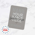Personalized 3" x 4" Rectangle Rounded Corners Labels / 250 Fully Custom Image Stickers/Rolled Small Business Craft Labels/DIY Upload Your Own Design/Made in The USA - Image 6