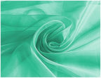 35 Yard Organza Fabric 44" Wide for Wedding Event Décor - Mint - Image 4