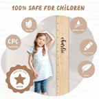Personalized Name Growth Chart for Wall - Image 4