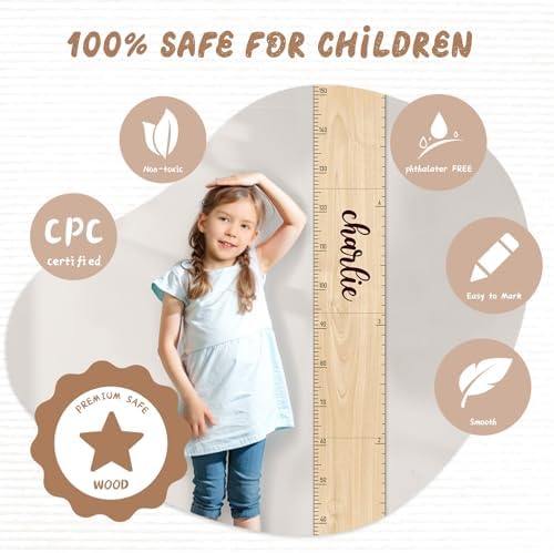 Personalized Name Growth Chart for Wall - Image 4