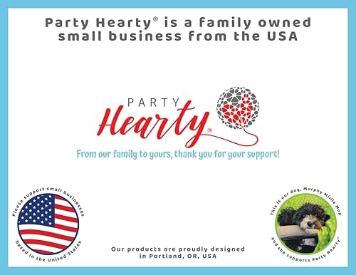 Party Hearty Baby Shower 5 Game Pack, Premium Thick Cardstock - Blue - Image 6