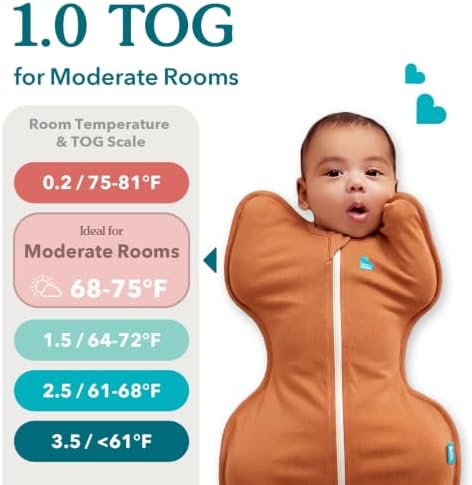 Love to Dream Swaddle Up, Baby Sleep Sack | 1.0 TOG, 8-13 lbs, Navy - Image 4
