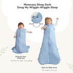 Momcozy Sleep Sack for Baby 6–12 Months, 1.5 TOG Baby Wearable Blanket - Image 6
