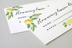 Your Main Event Prints Guess How Many Lemon Drops Game - Perfect for Baby Showers, Weddings, Bridal Showers, Birthdays, and More - Includes 1 Self-Standing Sign and 50 Guessing Cards (Pack of 2) - Image 6