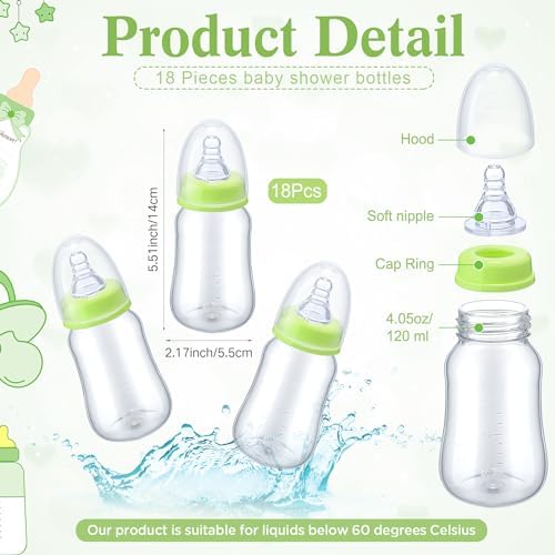 Roowest Bottle Chug Baby Shower Games Favors - Image 3