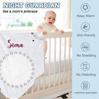 Personalized Baby Milestone Blanket for Boys Girls Baby Month Blanket- First Year Calendar Monthly Growth Chart - Sport Theme Halloween Birthday Gifts for Infant Todder(FixedSize) - Image 6