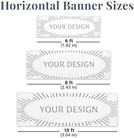 Let's Make Memories Personalized Banner for Any Occasion - Birthday Party, Retirement, Shower, Etc - Create Your Own Custom Banner - Party Decorations - Indoor/Outdoor Vinyl - Orange - 10ft - Image 5