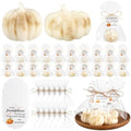 Leelosp 40 Sets Pumpkin Soaps Fall Baby Shower Favors with Cards Gift Bags by Leelosp