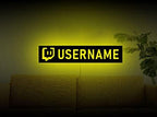 Custom Gamer Tag Neon Sign, Gamer Tag For Twitch, Gamer Tag Led, Gamer Tag Light, Gamer Tag Gift, Gamertag Sign, Personalization Gamer Tag Night Light - Image 3