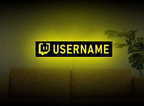 Custom Gamer Tag Neon Sign, Gamer Tag For Twitch, Gamer Tag Led, Gamer Tag Light, Gamer Tag Gift, Gamertag Sign, Personalization Gamer Tag Night Light - Image 3