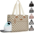 Pritent Baby Diaper Bag Tote,Waterproof Maternity Breast Pump Bags for Mom by Pritent