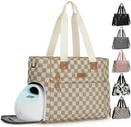 Pritent Baby Diaper Bag Tote,Waterproof Maternity Breast Pump Bags for Mom by Pritent