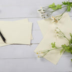 100 Pieces A6 Envelopes 4x6 Cream Color, 6 1/2 x 4 3/4 Inches (Pack of 4) - Image 5