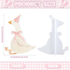 Croblissful One Silly Goose Party Decorations, Pink, Goose - Image 6