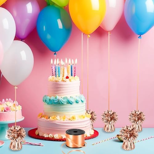 24 PCS Balloon Weights Metallic Anchor, Balloon Holder Heavy Weights - Image 4