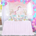 SoarDream Iridescent White Sequin Tablecloth 90"x156" Wedding Table Cloth by SoarDream