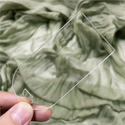 50Pcs Acrylic Place Cards for Wedding Seating Blank DIY Hanging Signs by Unknown
