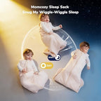 Momcozy Sleep Sack for Toddler 12–24 Months, 1.5 TOG Baby Wearable Blanket - Image 3