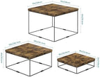 ELITEROO Buffet Risers, 3 Pack Wood Risers Display Stand, Square Food Riser - Image 5
