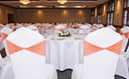 MDS Pack of 100 Spandex Chair Sashes Without Slider Buckles – Peach - Image 6