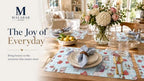 Paper Placemats Design – Bunny Brew Whimsical Tea Party – Malabar Home - Image 4