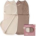 Momcozy Swaddles for Newborns, Quiet Fastener Swaddle for Infant 0-3 Months by Momcozy