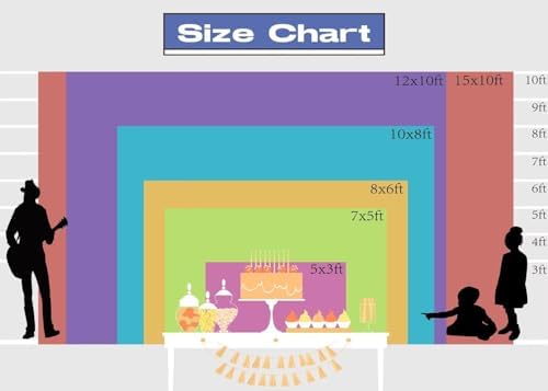 BELECO 12x8ft Fabric Cartoon Farmers Market Backdrop Fresh Farm Vegetables and Fruits, Farmers Market Stall Background for Themed Party Decorations Birthday Baby Shower Photoshoot Studio Props - Image 7