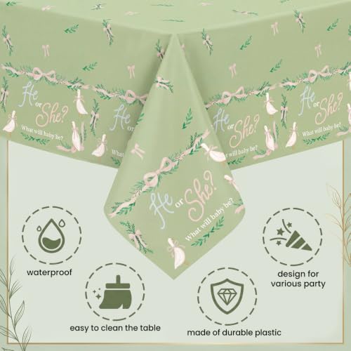 Gejoy Silly Goose Gender Reveal Decorations Balloon Arch Kit - Image 3