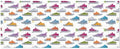 OTVEE 3 Rolls Birthday Wrapping Paper Roll - Colorful Sneakers Design Gift Wrapping Paper for Christmas, Bridal, Holiday, Party, Baby Shower - 58 x 22.8 inch by OTVEE