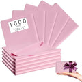 PINWATT 1000 Sheets 20"X15" Pink Tissue Paper Bulk for Gift Bags - Wrapping Tissue Paper for Birthday Weddings Showers Gift Packaging Arts Craft Party Favor Decoration Wrapping Supplies by PINWATT