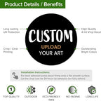 Personalized Business Logo Stickers - Ideal for Weddings, Birthdays, Favors & More. Waterproof, Fade & Heat Resistant. Pack of 10 to 1000. (Custom Image, 5 Inch) - Image 5