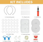 Balloon Arch Kit, Bendable 8FT and 6FT Half Balloon Arch Stand - Image 2
