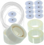 Kisangel Sets Balloon Arch Strip Kit Balloon Accessories Glue Stickers Wedding Birthday Decorations - Image 6