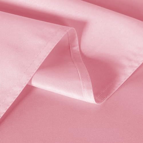sancua 6 Pack Pink Tablecloths 60x102 Inch for 6 Feet Rectangle Tables - Image 6