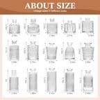 30 Pcs Clear Bud Vases Set, Baby Shower Decorations, Wedding Table Decor - Image 3