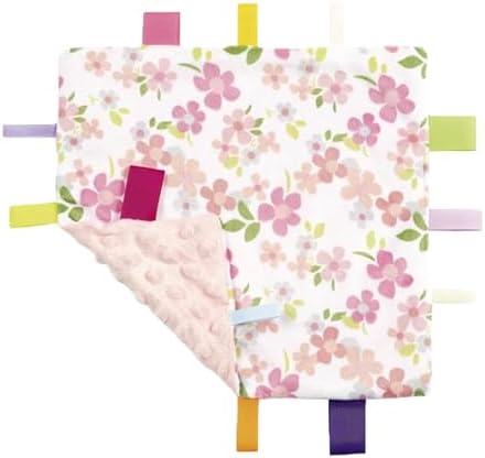 CREVENT Gift Set for Girls Boys -Diaper Caddy Organizer Basket with 1 Blanket, 1 Taggie, 1 Lovey, 3 Socks，2 Baby Bodysuits, 1 Crib Mobile, 1 Gift Bag - Newborn Essential - Image 7