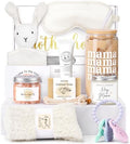 iAOVUEBY New Mom Care Package After Baby, 12PCS New Mom Gifts & Baby Shower Gift Essentials, Pregnancy Gifts For Expecting Mom, First Time Mothers Day Birthday Gift Basket for Women Mom to Be by iAOVUEBY