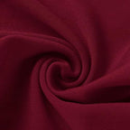 Burgundy Chair Sashes 50 Pack with Gold Buckle Slider, Spandex Wine Red Chair Bands Bows for Folding Chairs Wedding Party Banquet Décor - Image 7