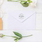 Personalized Self Inking Return Address Stamp, Future Mr and Mrs - Image 4