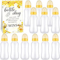 Trelaco 12 Pcs Baby Shower Bottle Chug Game, Bee, Yellow by TrelaCo
