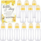 Trelaco 12 Pcs Baby Shower Bottle Chug Game, Bee, Yellow by TrelaCo