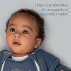Magic Sleepsuit Baby Merlin's Cotton Baby Swaddle Transition Product - Image 2