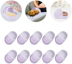 Cradle Shaped Gift Box Set Paperboard Multicolor Shower Party Favor - Image 6