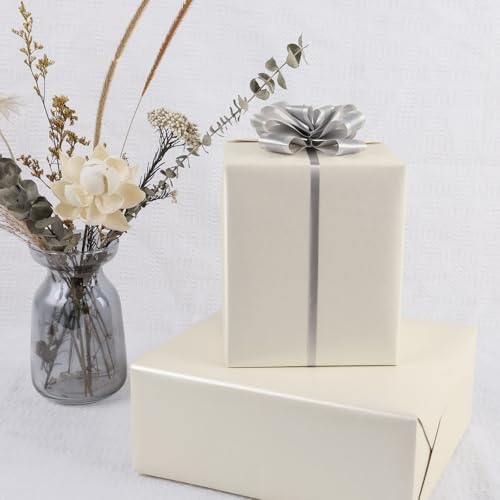NESCCI Matte Wrapping Paper,Gift Wrapping Paper-4 Roll - Image 2