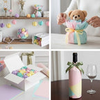 500 Sheets Pastel Tissue Paper Bulk 15 x 20 Inch for Fall Classroom Crafts - Image 6