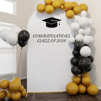 Neatsure Arch Backdrop Stand and Cover Set, 7.2FT Metal Photo Balloon Arch Backdrop Stand for Wedding Birthday Party Baby Shower Ceremony Graduation Decoration, White - Image 6