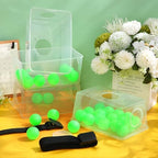 Vinsot 6 Sets Baby Shower Games Twerking Shaking Balls with Belts,Green - Image 6