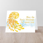 CafePress Solstice Swirl (Pk Of 20) Greeting Card (20-pack), Note Card with Blank Inside, Birthday Card Matte - Image 5