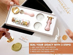Pregnancy Journal Gift Set for First Time Moms - Image 3