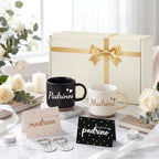 Mimorou 7 Pcs Godparents Proposal Gift Set Will You Be My Godparents - Image 2